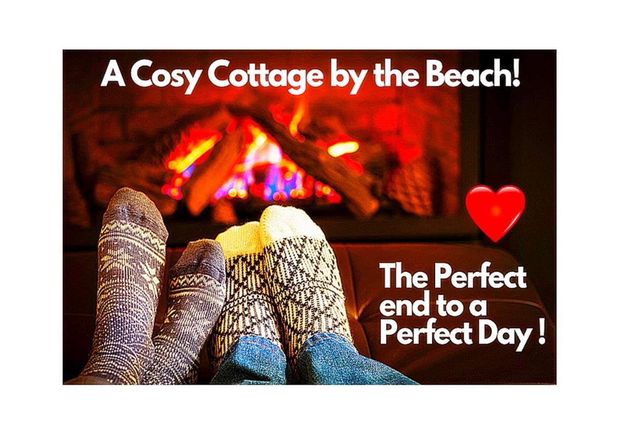 Romantic Lakeside Cottage By The Beach! With Super Cosy Log Burner! The Perfect Escape To Your Home From Home By The Sea! So Relaxing - You Won'T Want To Leave! Pet Friendly! Mablethorpe Exterior foto