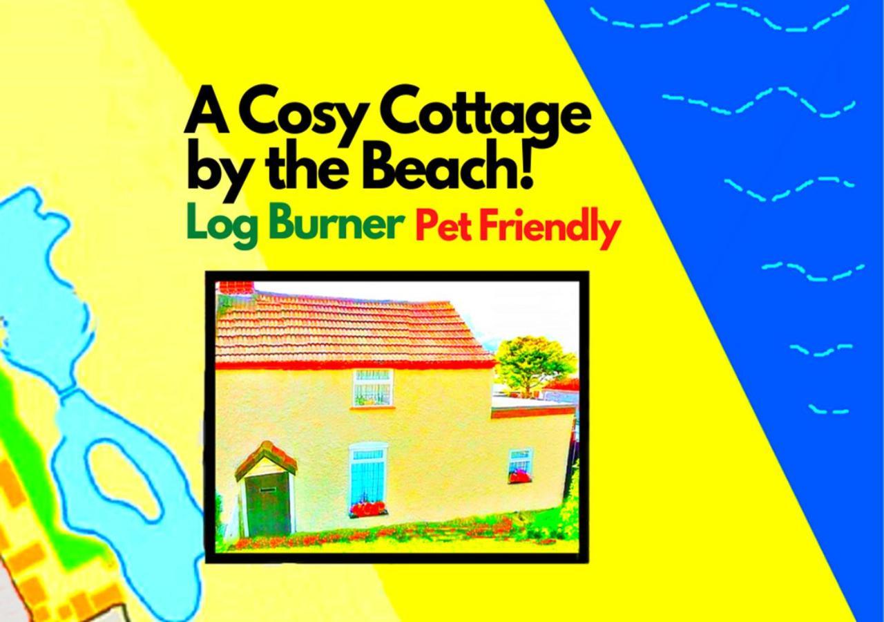 Romantic Lakeside Cottage By The Beach! With Super Cosy Log Burner! The Perfect Escape To Your Home From Home By The Sea! So Relaxing - You Won'T Want To Leave! Pet Friendly! Mablethorpe Exterior foto