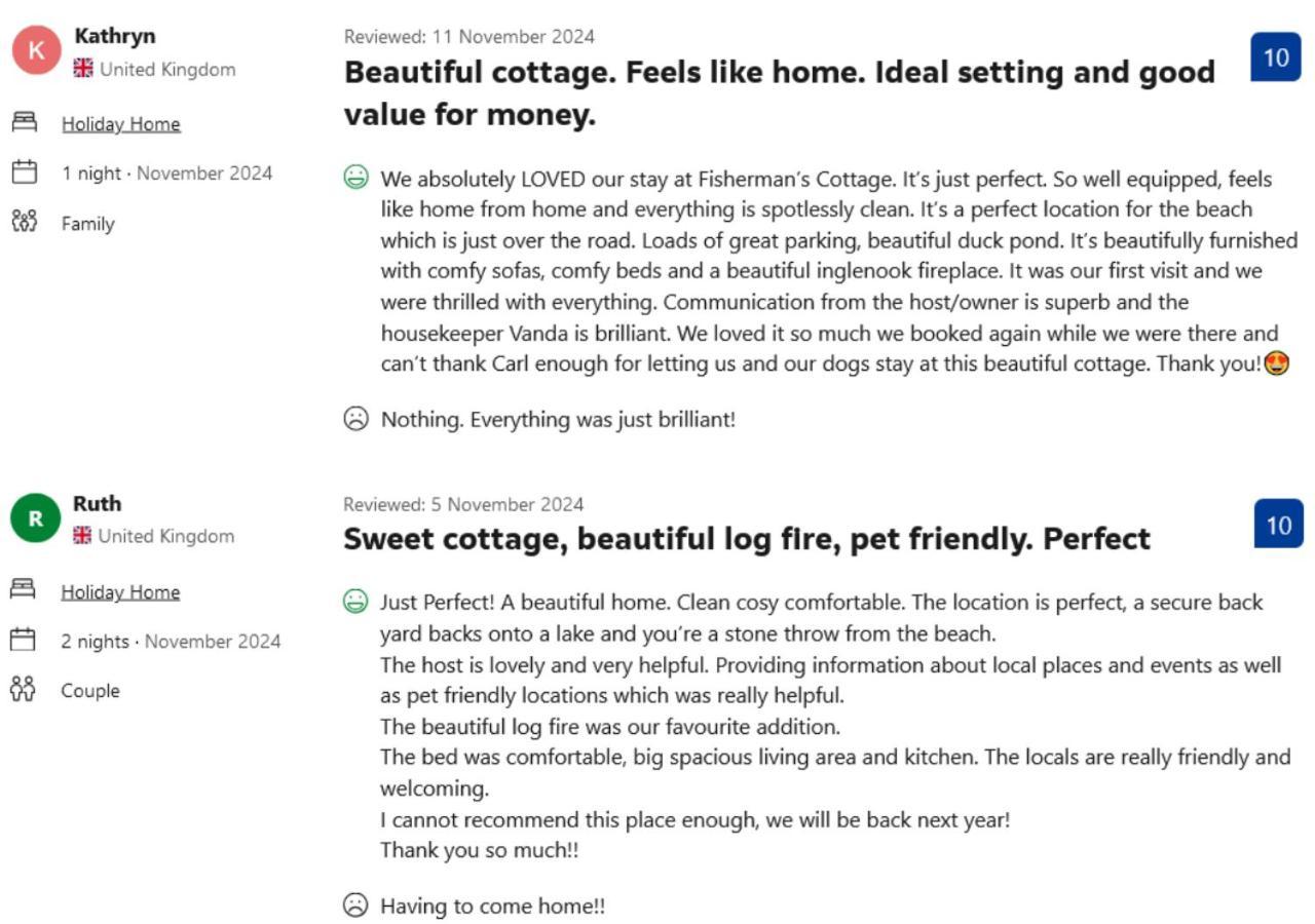 Romantic Lakeside Cottage By The Beach! With Super Cosy Log Burner! The Perfect Escape To Your Home From Home By The Sea! So Relaxing - You Won'T Want To Leave! Pet Friendly! Mablethorpe Exterior foto